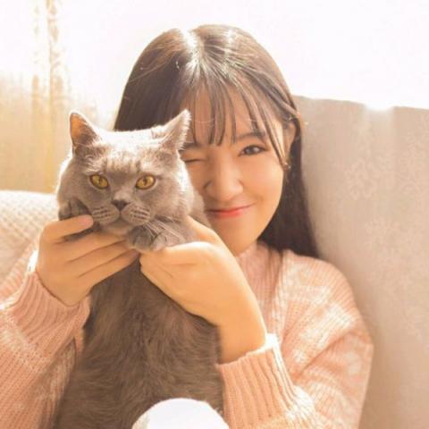 微信头像女呆萌漂亮图片