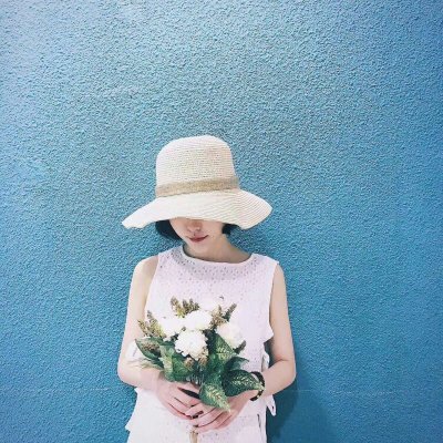 00后头像女生小清新意境好看