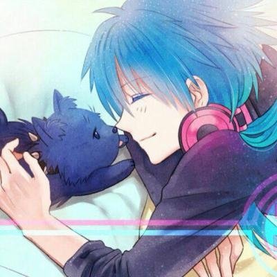 动漫男生宠物头像