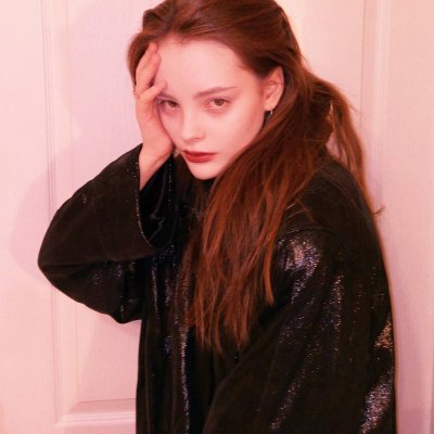 微博欧美女头像