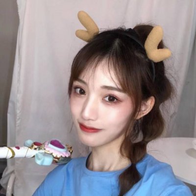 可爱女生头像真人ins风格图片