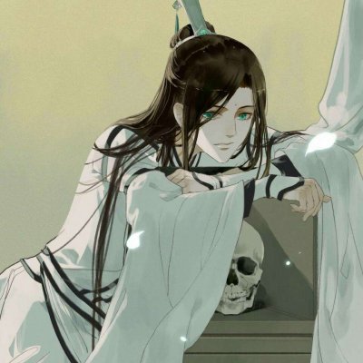 高清魔道祖师单人头像图片