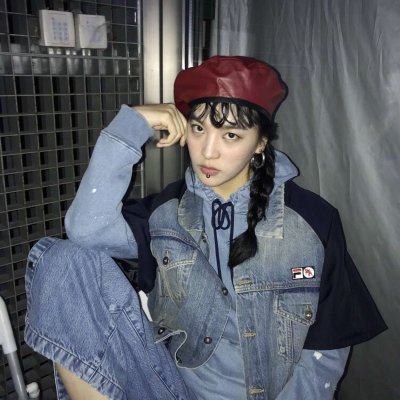 女生霸气酷拽头像图片