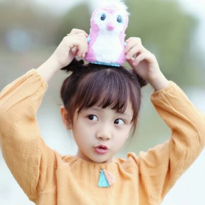 女生超级可爱萝莉萌娃头像图片