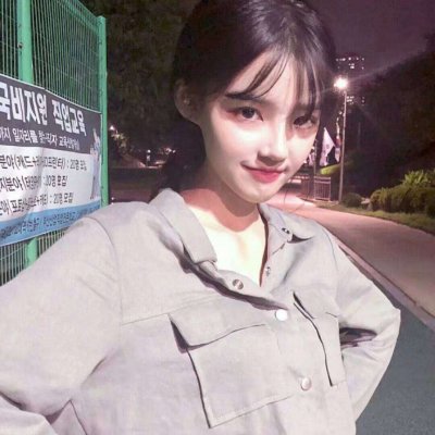 可爱女生头像真人ins风格图片