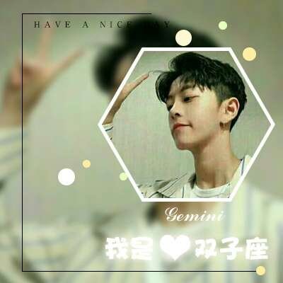 十二星座专属头像一整套男生