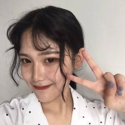 女生卖萌可爱头像