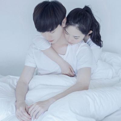 情侣专用一对两张清新浪漫图片
