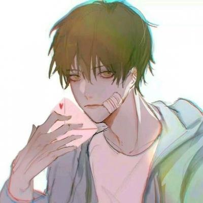 单身帅气又冷酷动漫男头图片