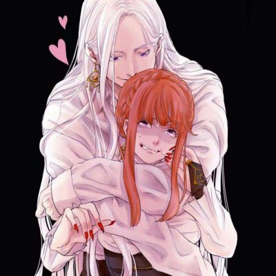 情侣魔女微信头像