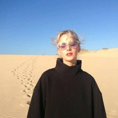 微博欧美女头像