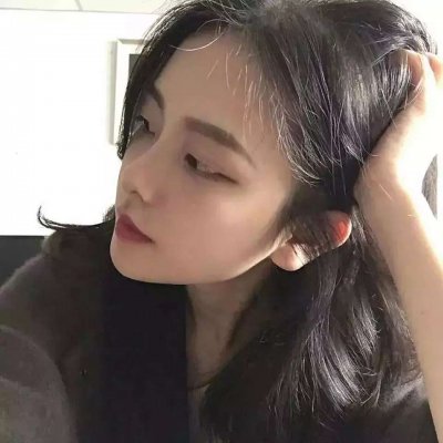 很酷的图片女生头像
