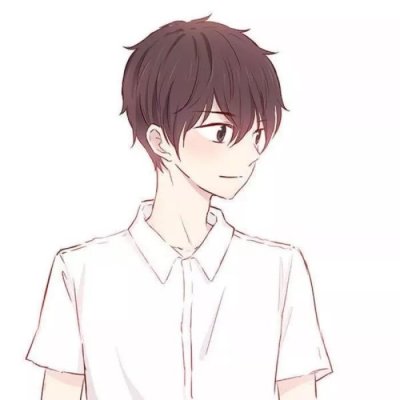 二次元动漫情头高清图片