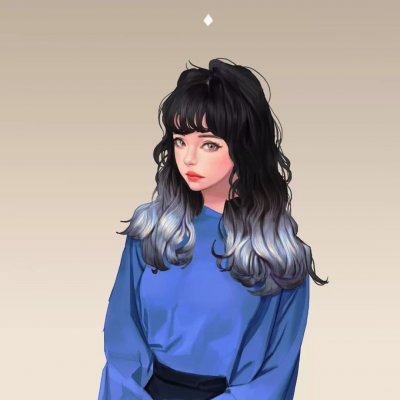 头像女生冷酷霸气动漫全身图片