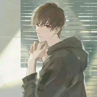 单身帅气又冷酷动漫男头图片
