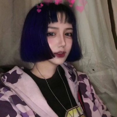 2025时尚潮流女生头像图片