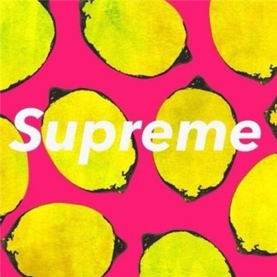 头像男生潮流supreme图片