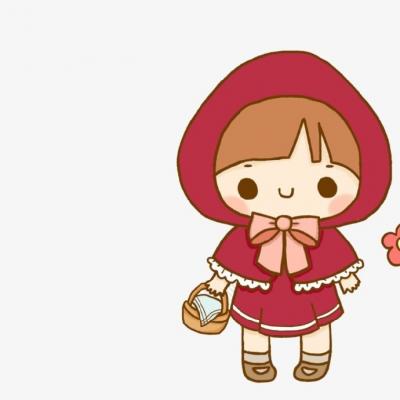 可爱头像情侣卡通呆萌