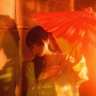 唯美古风闺蜜头像一对两张图片