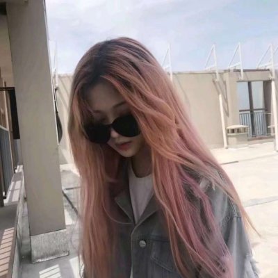 网图女生真人霸气高冷头像