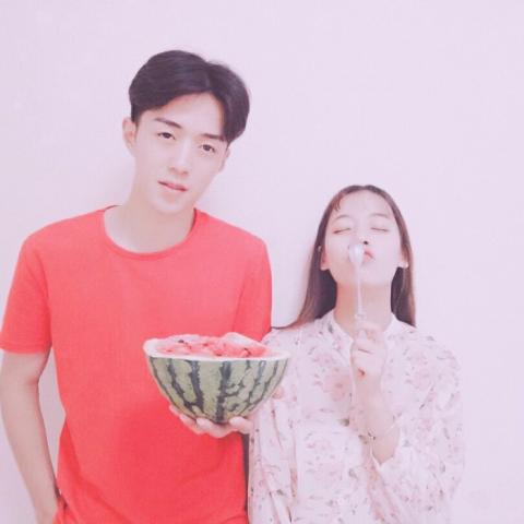 情侣头像一男一女超清图片