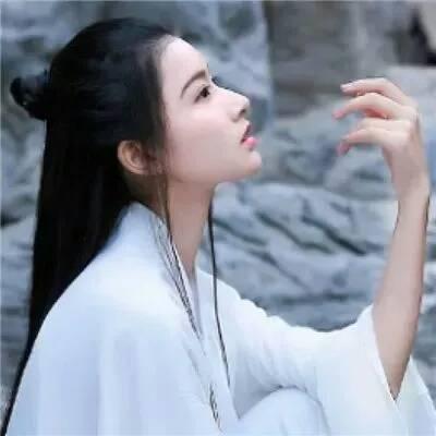 闺蜜头像两张古风唯美图片