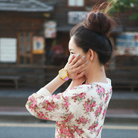 微信头像碎花裙女生图片