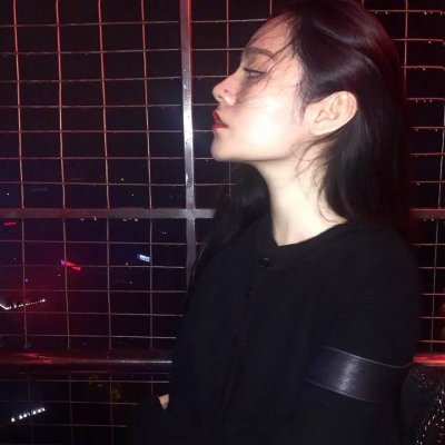 伤感美女图片头像气质