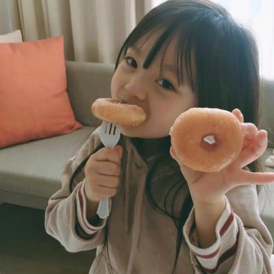 头像女生萌萌哒简单可爱小女孩