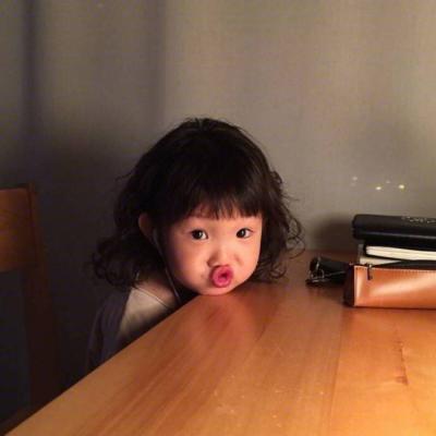 头像女生萌萌哒简单可爱小女孩