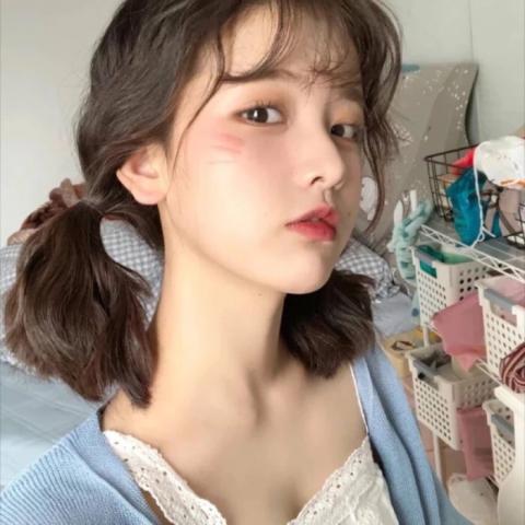 微信头像女呆萌漂亮图片