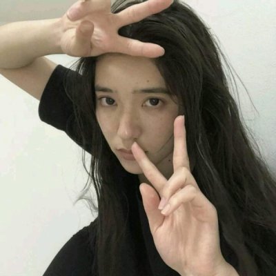 2025新款女生个性头像图片