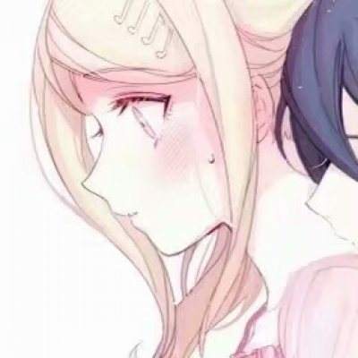 甜污情侣头像动漫