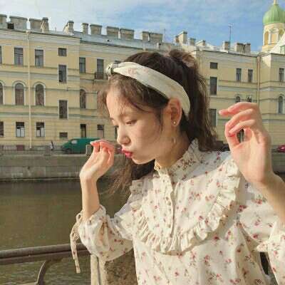 甜美系女生头像推荐