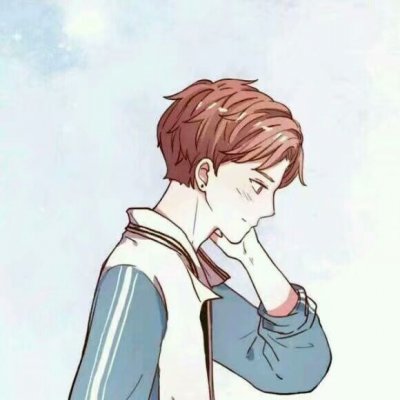 甜污情侣头像动漫