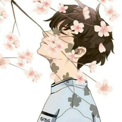 二次元情头图片一对两张分开