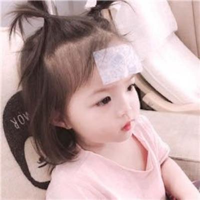 头像女生萌萌哒简单可爱小女孩