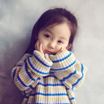 头像女生萌萌哒简单可爱小女孩