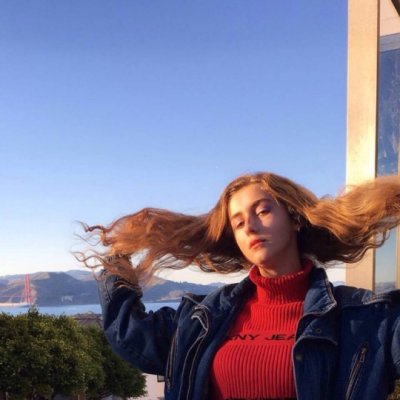 欧美手机头像女生图片