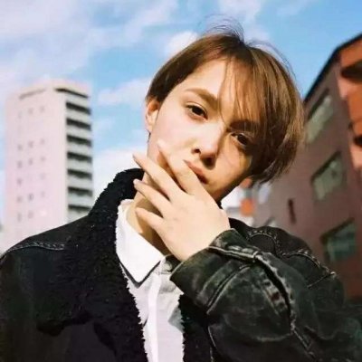 小清新短发控女生头像