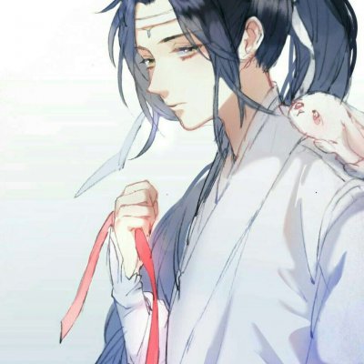 高清魔道祖师单人头像图片