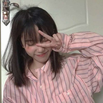 很酷的图片女生头像