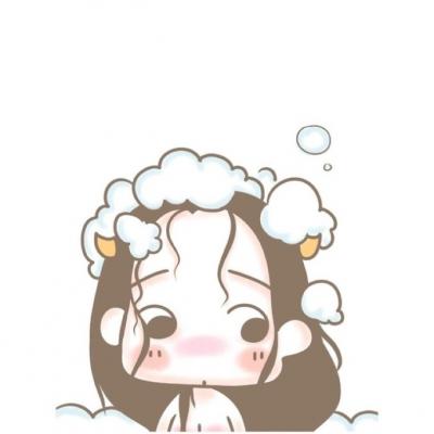 可爱头像情侣卡通呆萌