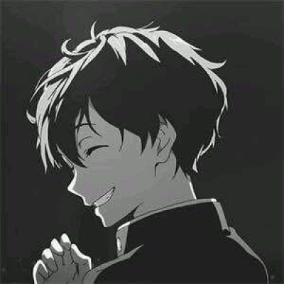 漫画帅哥头像潇洒帅气图片