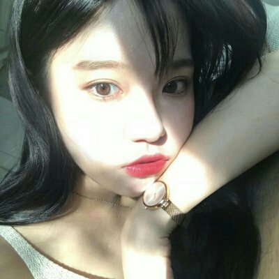甜美系女生头像推荐