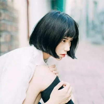 小清新短发控女生头像