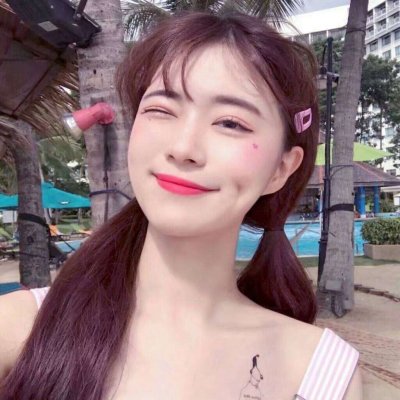 可爱女生头像真人ins风格图片