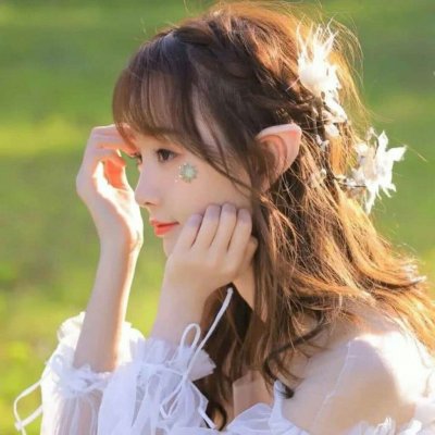 美女头像可爱清新微信