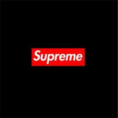 头像男生潮流supreme图片