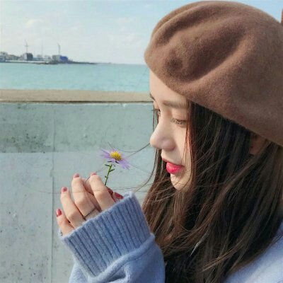 甜美系女生头像推荐